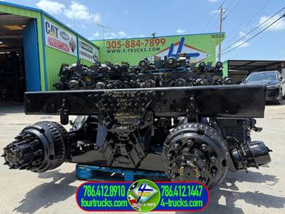 2014 Hendrickson HAULMAAX Cutoff