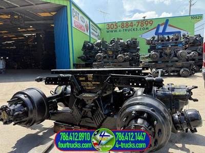 2018 Hendrickson HAULMAAX Cutoff