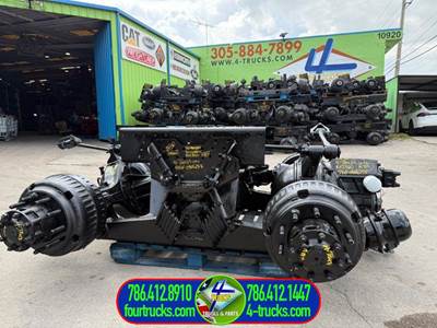 2018 Hendrickson HAULMAAX Cutoff