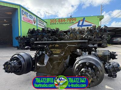 2018 Hendrickson HAULMAAX Cutoff