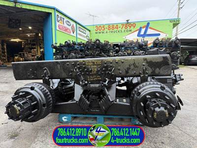 2018 Hendrickson HAULMAAX Cutoff