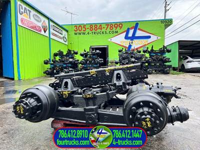 2016 Hendrickson HENDSPRING Cutoff