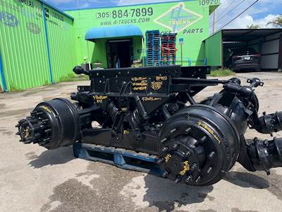 2008 Hendrickson HN Cutoff WITH DIFFERENTIAL ROCKWELL MERITOR RATIO 3.9