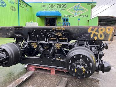 2012 Hendrickson HN Cutoff