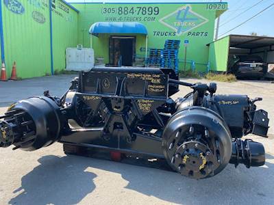 2012 Hendrickson HN Cutoff