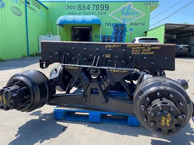 2011 Hendrickson HN Cutoff