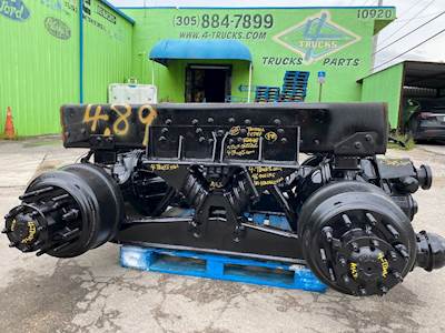 2012 Hendrickson HN Cutoff