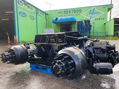 2012 Hendrickson HN Cutoff