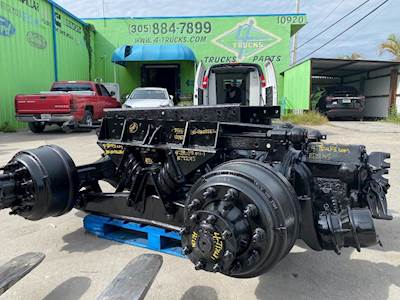 2009 Hendrickson HN Cutoff