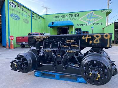 2011 Hendrickson HN Cutoff