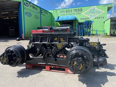 2009 Hendrickson HN Cutoff