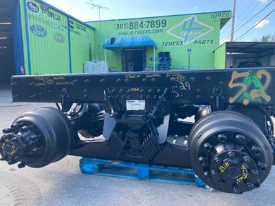 2012 Hendrickson HN Cutoff