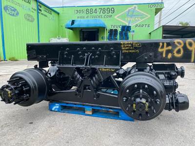 2012 Hendrickson HN Cutoff