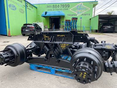 2013 Hendrickson HN Cutoff