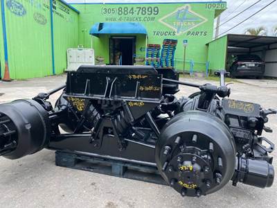 2013 Hendrickson HN Cutoff