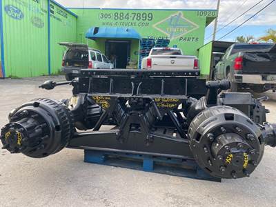 2011 Hendrickson HN Cutoff