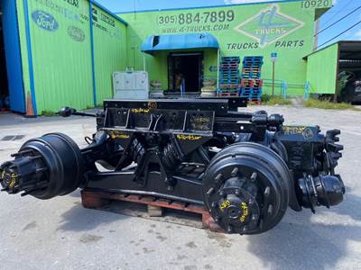 2011 Hendrickson HN Cutoff