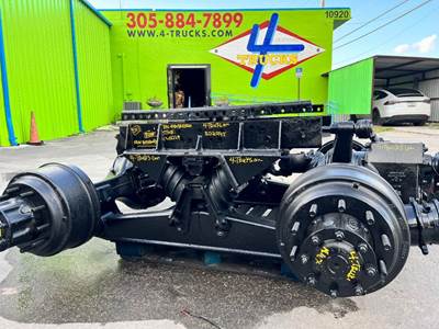 2011 Hendrickson HN Cutoff