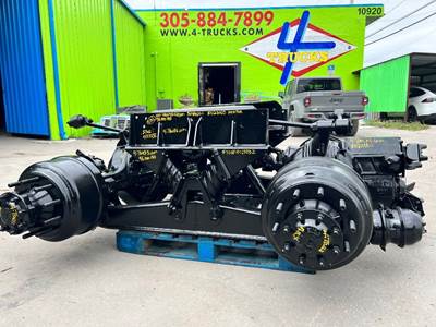 2012 Hendrickson HN Cutoff