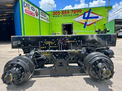 2009 Hendrickson HN Cutoff