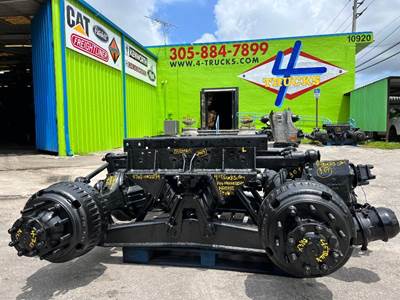 2009 Hendrickson HN Cutoff