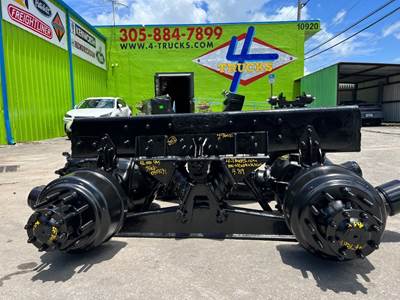 2012 Hendrickson HN Cutoff