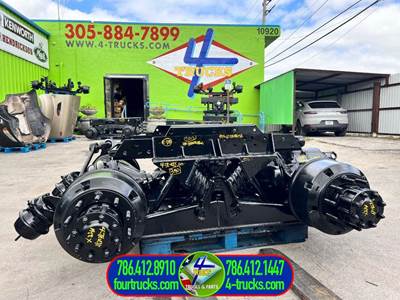 2012 Hendrickson HN Cutoff