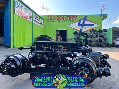 2012 Hendrickson HN Cutoff