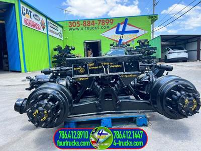 2009 Hendrickson HN Cutoff