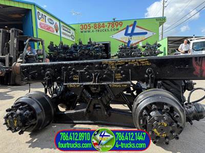 2014 Hendrickson HN Cutoff