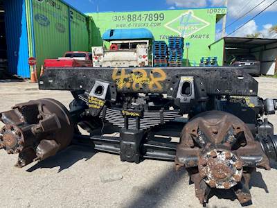 2009 HENDRICKSON SPRINGS SUSPENSION Cutoff