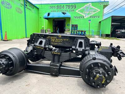 2013 Hendrickson RT Cutoff