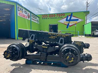 2011 Hendrickson RT Cutoff