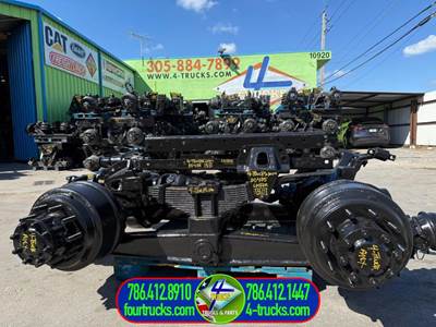 2015 Hendrickson RTE 400 Cutoff