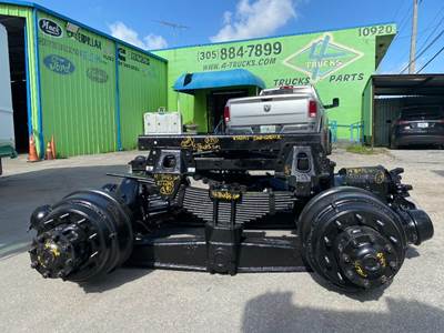 2009 Hendrickson TANDEM CUTOFF SPRING SUSPENSION