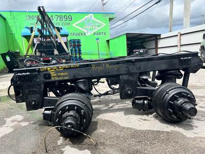 2017 Hendrickson VANTRAAX Cutoff