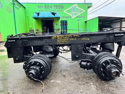 2017 Hendrickson VANTRAAX Cutoff