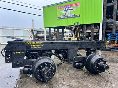 2018 Hendrickson VANTRAAX Cutoff