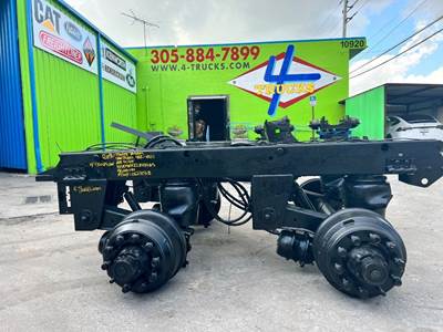 2018 Hendrickson VANTRAAX Cutoff