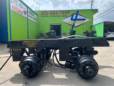 2016 Hendrickson VANTRAAX Cutoff