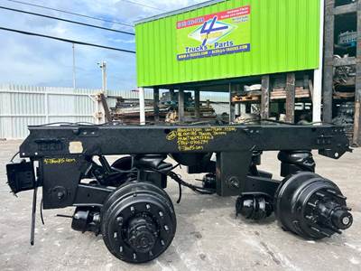 2018 Hendrickson VANTRAAX Cutoff