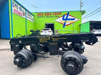 2016 Hendrickson VANTRAAX Cutoff