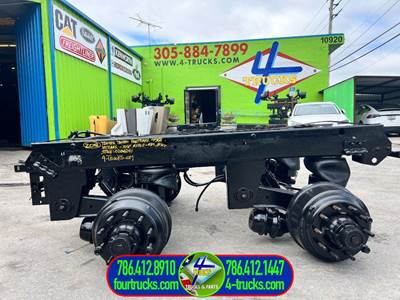 2018 Hendrickson VANTRAAX Cutoff