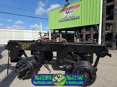 2019 Hendrickson VANTRAAX Cutoff