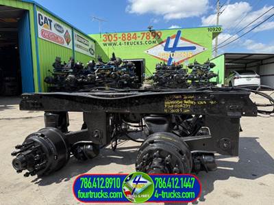 2017 Hendrickson VANTRAAX Cutoff