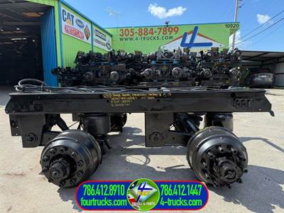 2017 Hendrickson VANTRAAX Cutoff