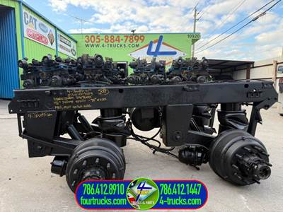 2017 Hendrickson VANTRAAX Cutoff