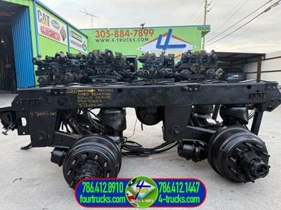 2017 Hendrickson VANTRAAX Cutoff