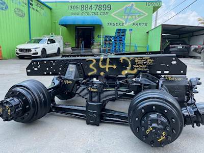 2001 Hendrickson Cutoff SPRINGS SUSPENSION