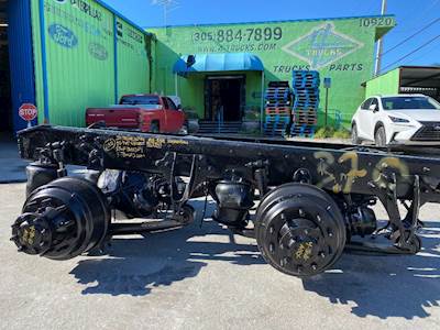 2010 International AIR RIDE SUSPENSION Cutoff